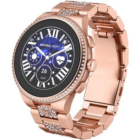 michael kors smartwatch rose gold|michael kors access gen.